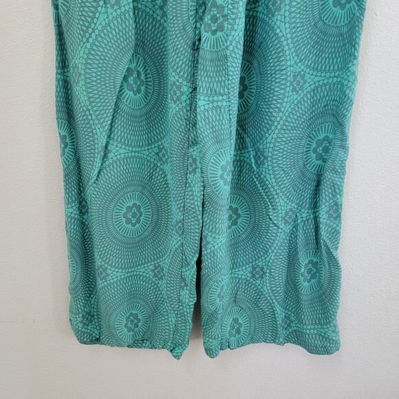 Paradise Island Harem Pants Yoga Ruched Boho Bohemian Fisherman Hippie OS Resort - Picture 8 of 12